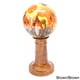 10-inch Ceramic Gazing Ball with Stand - Free Shipping On Orders Over $45 - Overstock.com - 15256929