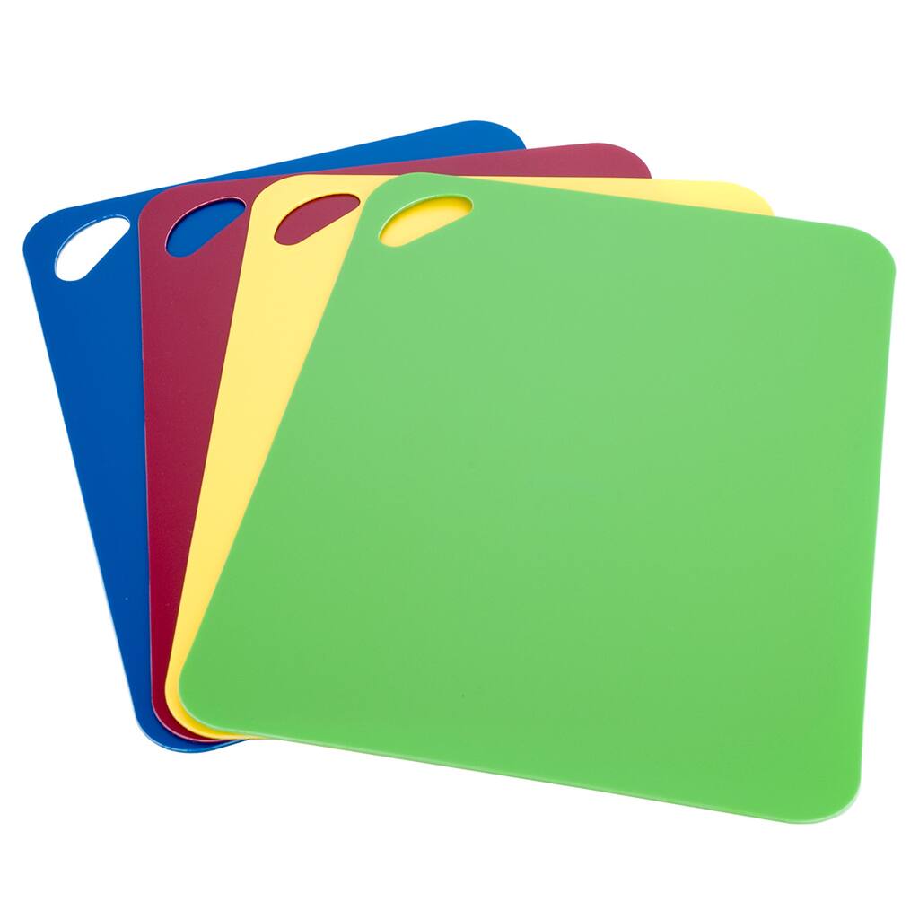 Miu 2 mm Thick Flexible Cutting Board (Set of 4)