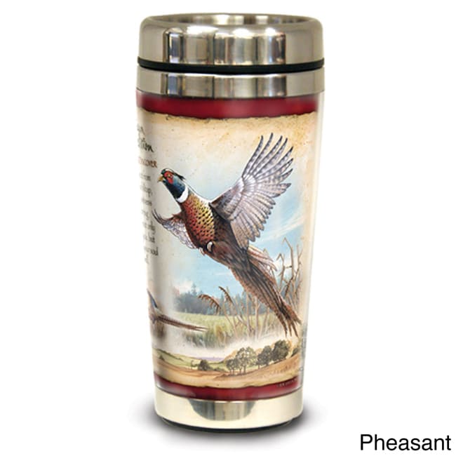 American Expedition Wildlife 16 ounce Steel Travel Mug