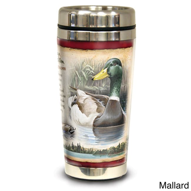 American Expedition Wildlife 16 ounce Steel Travel Mug