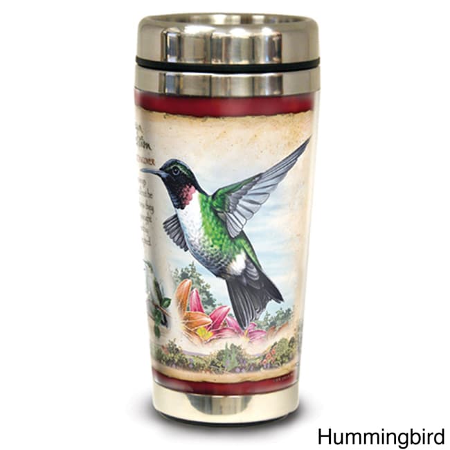 American Expedition Wildlife 16 ounce Steel Travel Mug