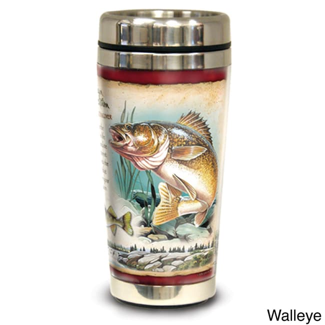 American Expedition Wildlife 16 ounce Steel Travel Mug