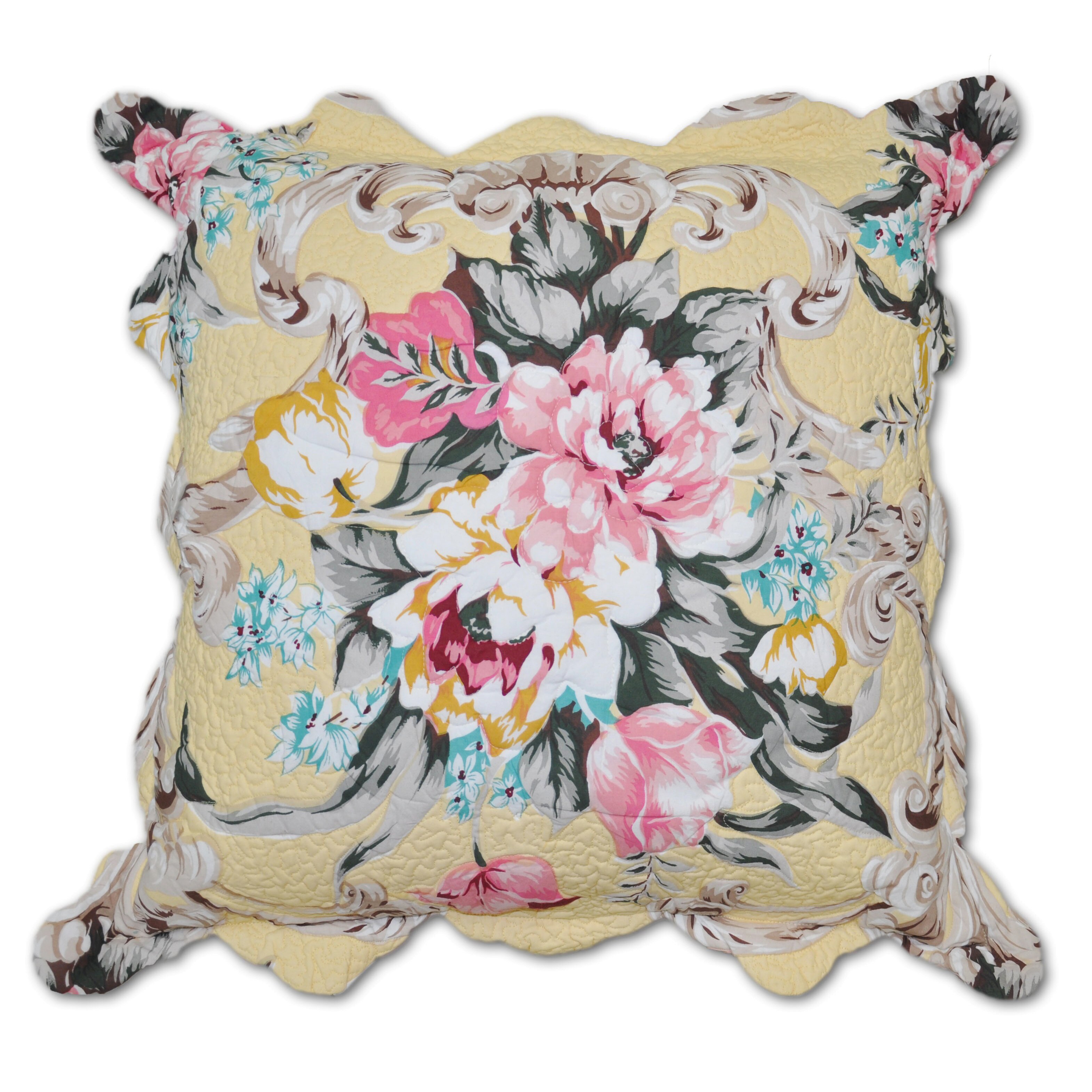 Shop Annie Quilted Decorative Pillow On Sale Free Shipping On Orders Over 45 Overstock