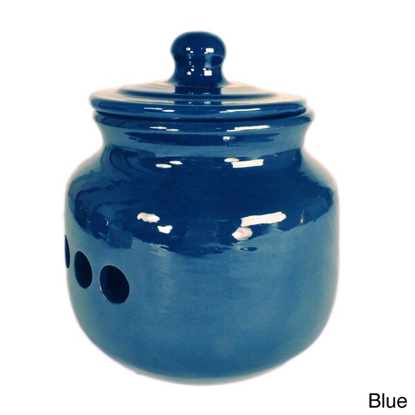 Terafeu Handmade Ceramic Garlic Pot Free Shipping On Orders Over 45