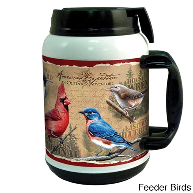 American Expedition 64 ounce Wildlife Thermal Mug