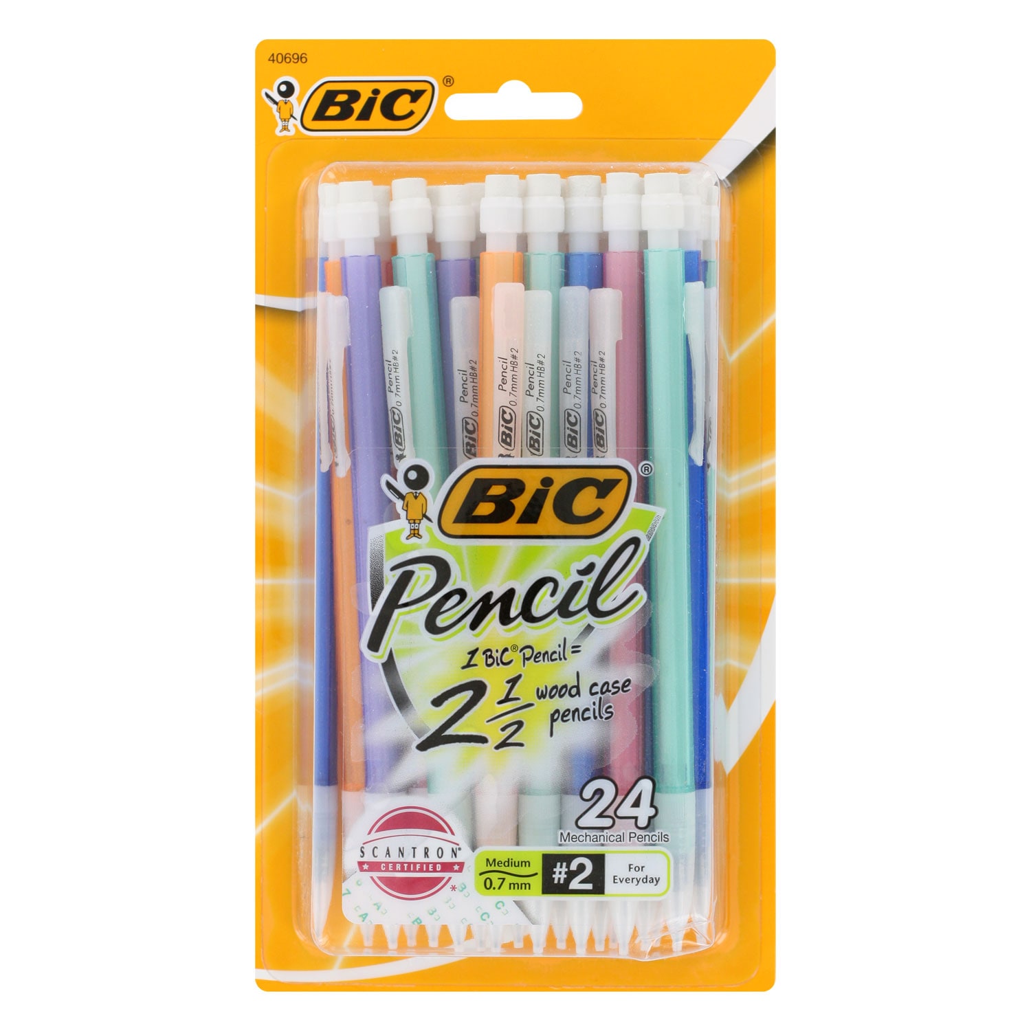 pack of mechanical pencils