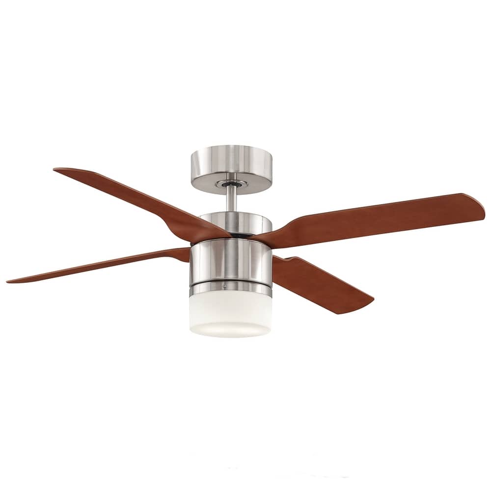 Fanimation Multimax 52-inch Brushed Nickel 2-light Ceiling Fan
