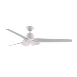 Shop Fanimation Wylde 72-inch Matte White 2-light Ceiling ...