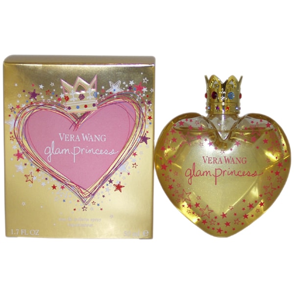 Vera Wang Glam Princess Womens 1.7 ounce Eau de Toilette Spray