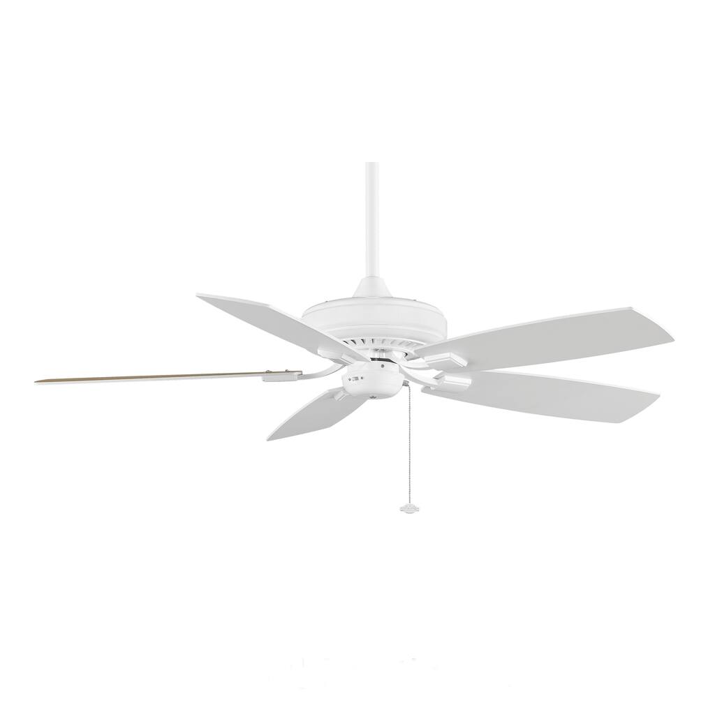 Fanimation Edgewood Decorative 52-inch White Ceiling Fan