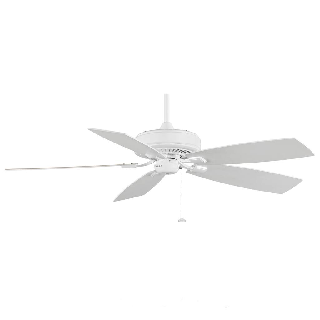 Fanimation Edgewood Deluxe 60-inch White Ceiling Fan