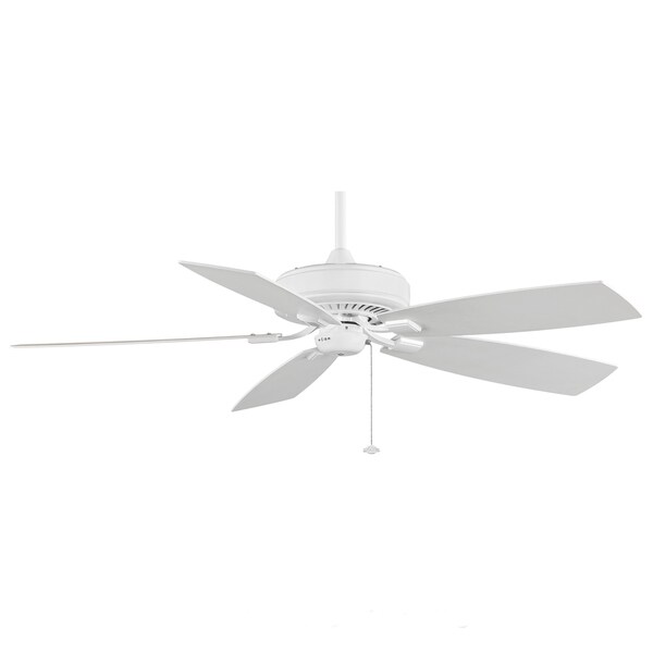 Fanimation Edgewood Deluxe 60 inch White Ceiling Fan Fanimation Ceiling Fans