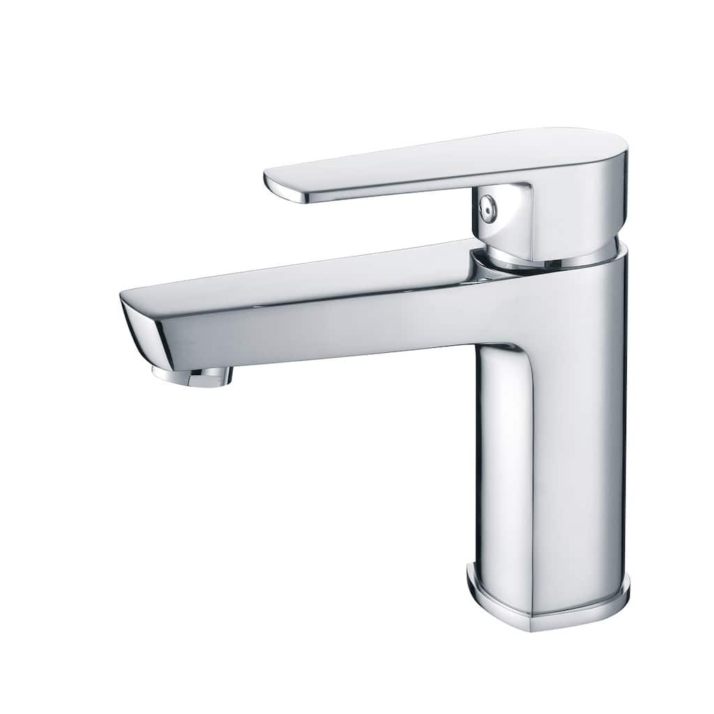Ruvati Polished Chrome Voda Single Hole Bathroom Faucet