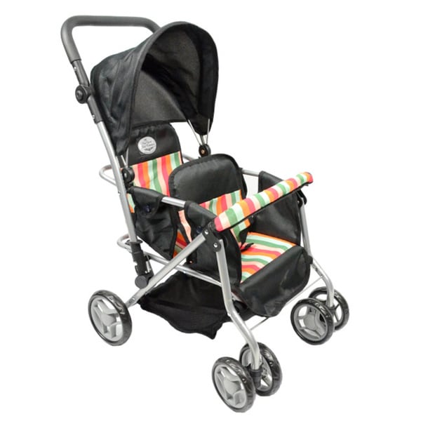 first wheels double stroller