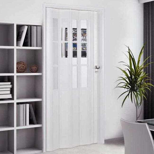 Homestyle Capri 32x80 Inch White Folding Door