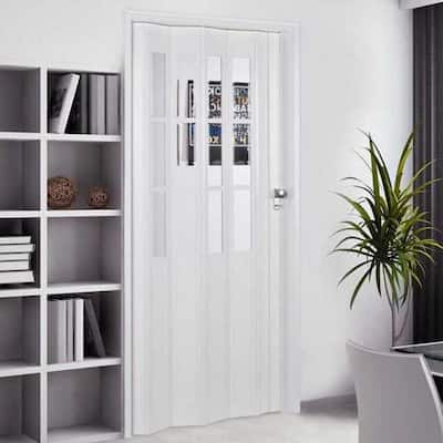 Homestyle Capri 36x80-inch White Folding Door
