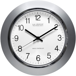 Worksheets Parts Of A Clock silver 10 inch wall clock with hidden safe set of 2 free 14 atomic analog clock