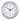 La Crosse Technology 14 Inch Silver Atomic Analog wall clock