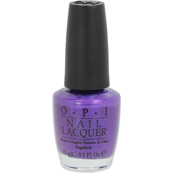 opi purple polish