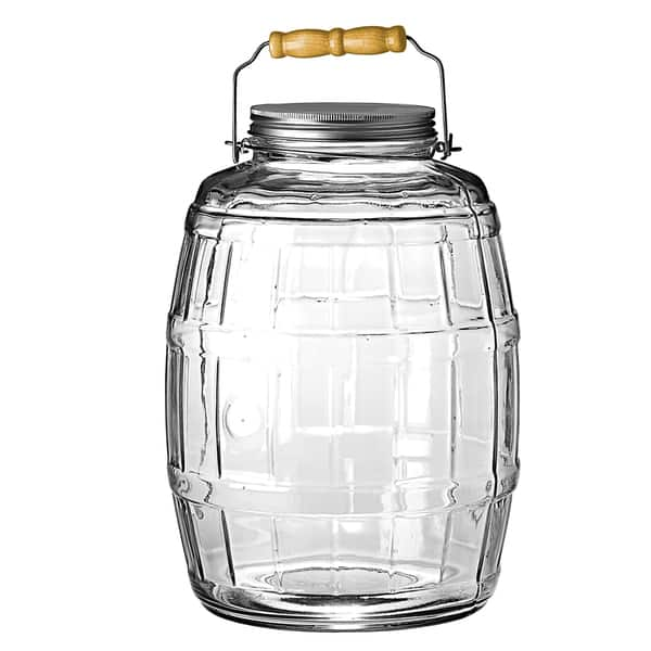 Anchor Hocking 2.5-gallon Glass Barrel Jar - Bed Bath & Beyond - 7873779