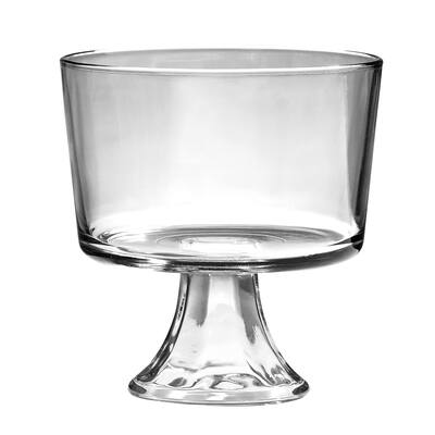 Anchor Hocking Presence Glass Trifle Dish