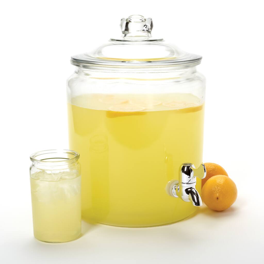 Anchor Hocking 2-gallon Heritage Hill Jar with Spigot