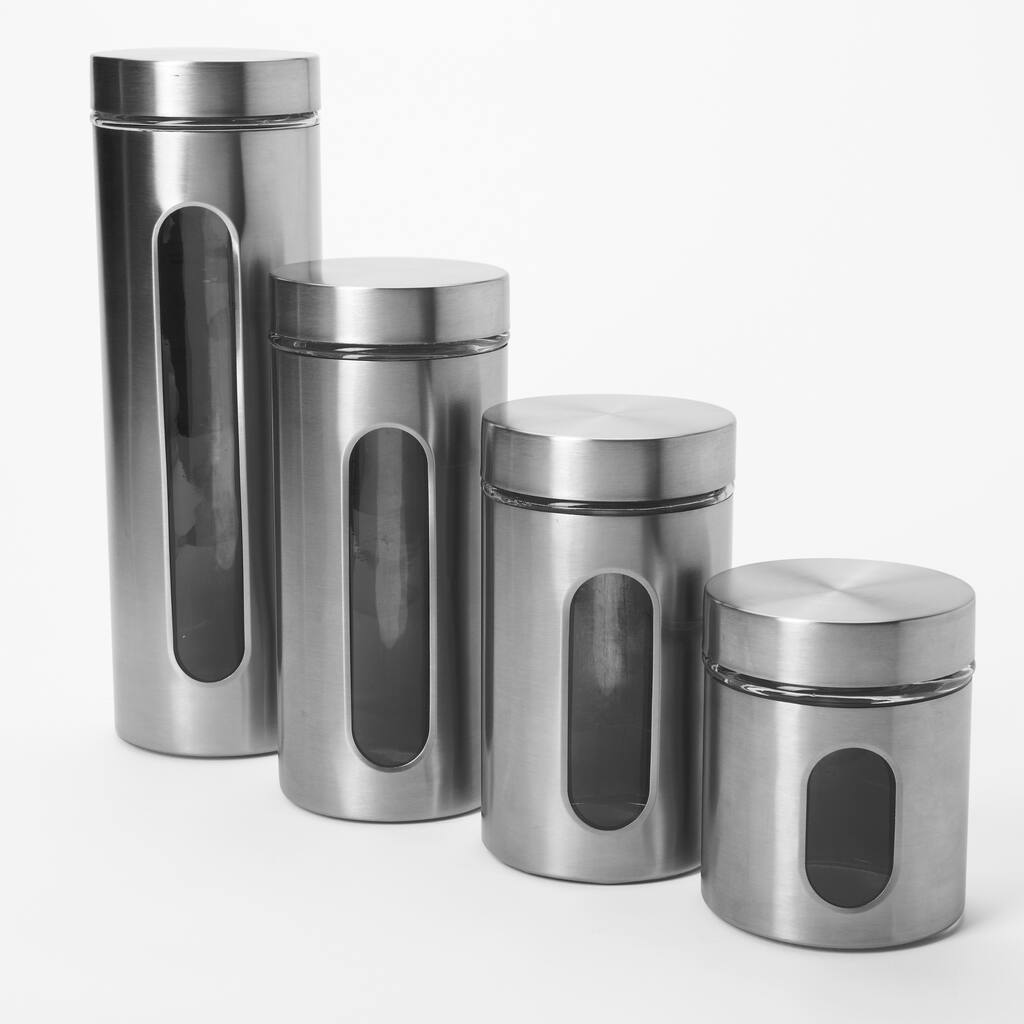 Anchor Hocking 4-piece Palladian Stacking Jars