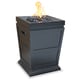 Shop Blue Rhino LP Gas Powered Column Firepit - Overstock - 7873801