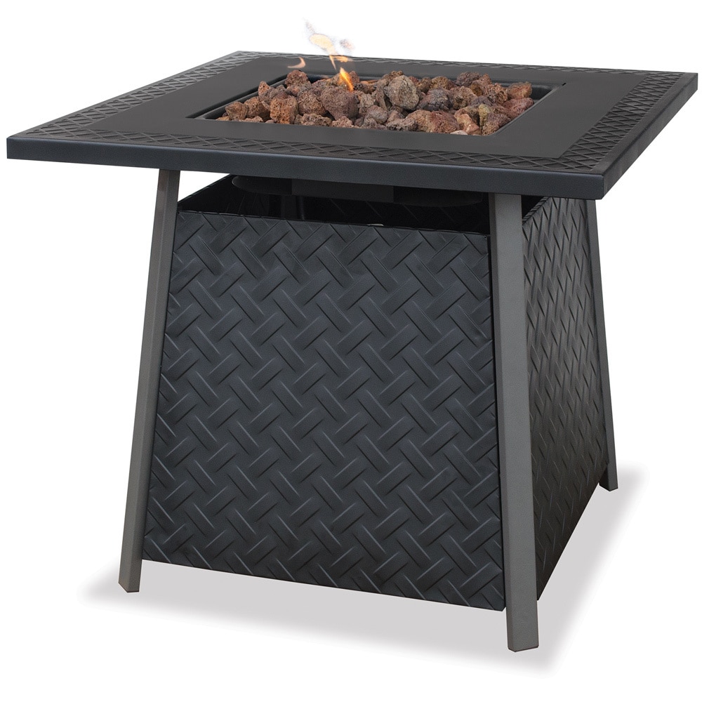 Uniflame Lattice Lp Gas Firepit