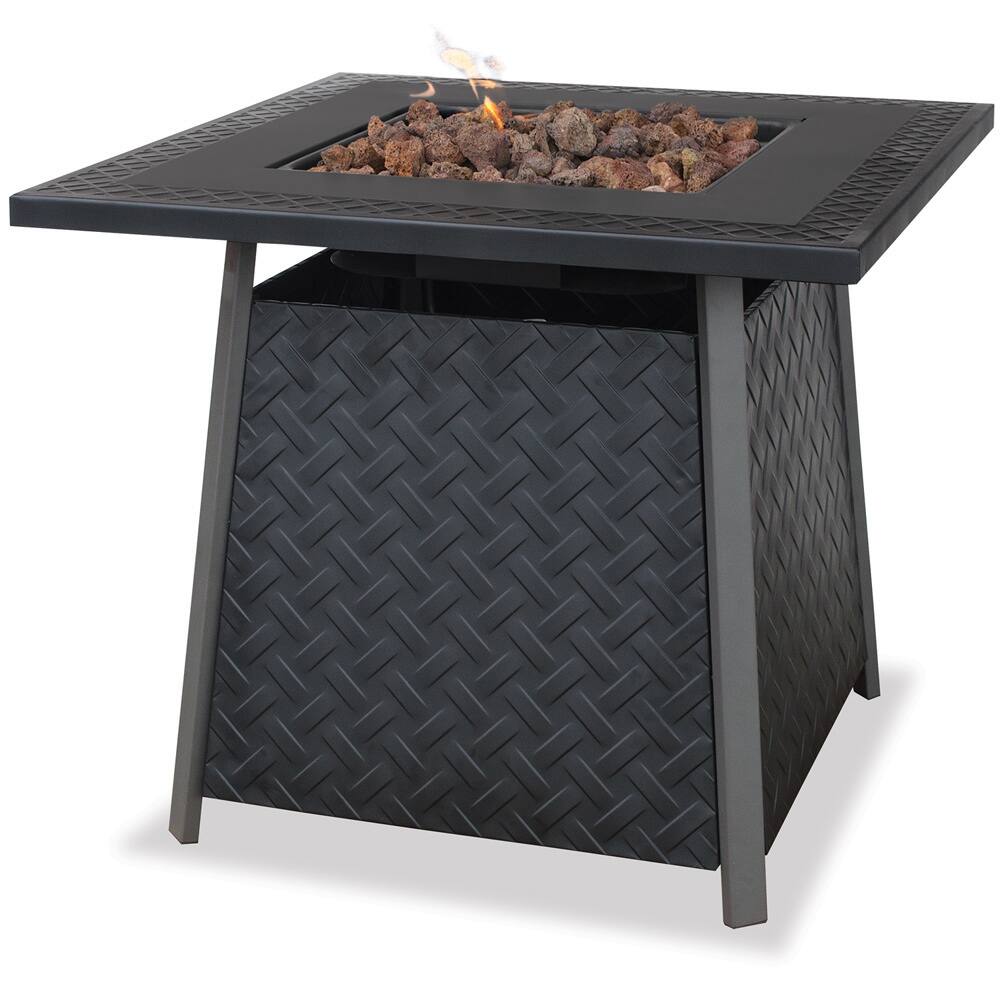 Uniflame Lattice LP Gas Firepit