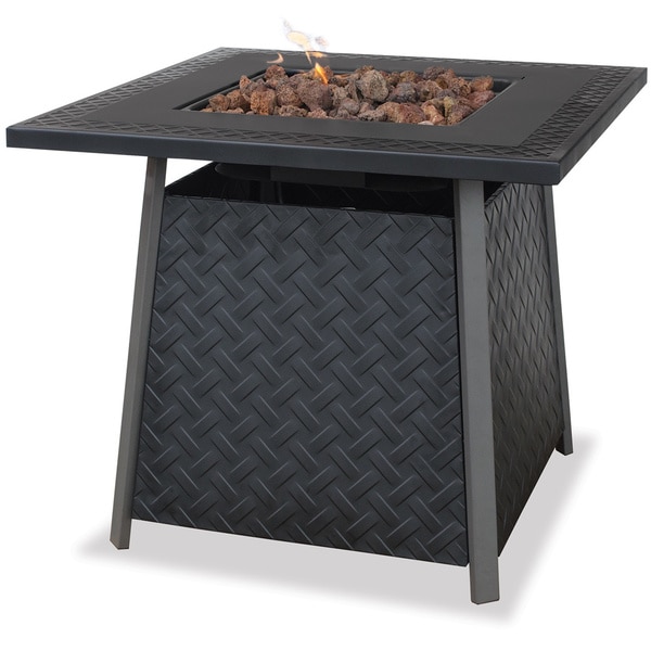 Uniflame Lattice LP Gas Firepit   15257420   Shopping