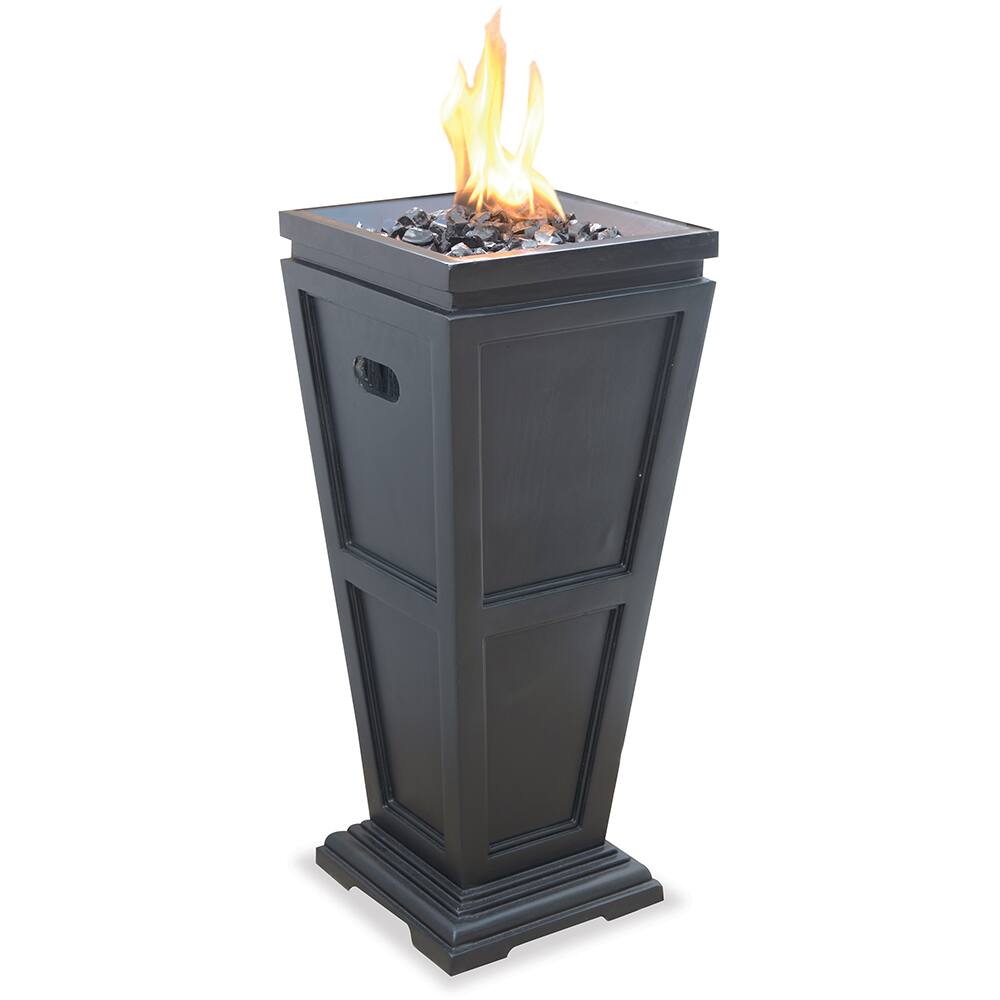 Uniflame LP Gas Column Fire Pit