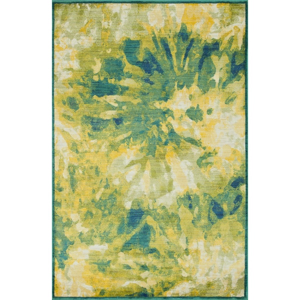 Laurent Greengage Rug (7'7 x 10'5) Alexander Home 7x9   10x14 Rugs