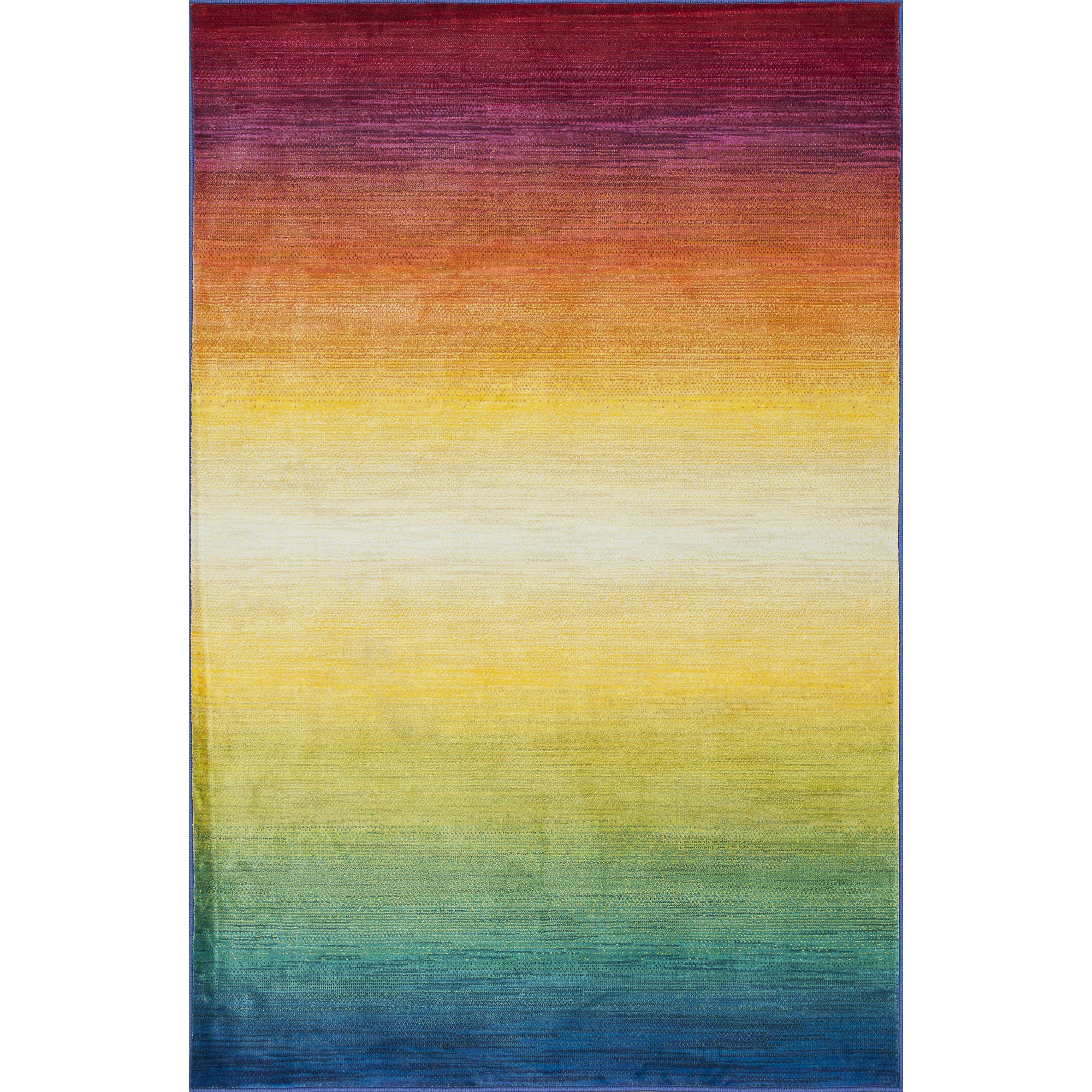 Laurent Rainbow Rug (39 X 52)