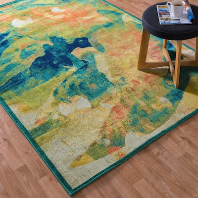 Laurent Tropical Island Rug