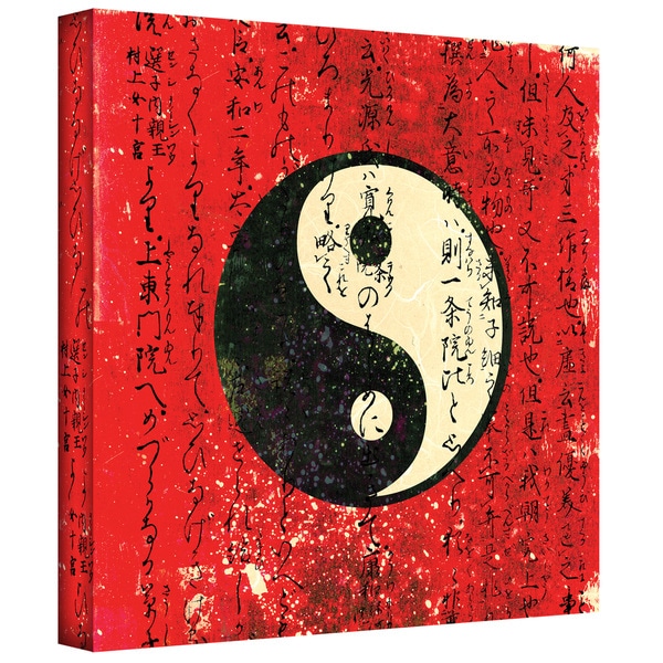 Elena Ray Yin Yang Gallery wrapped Canvas