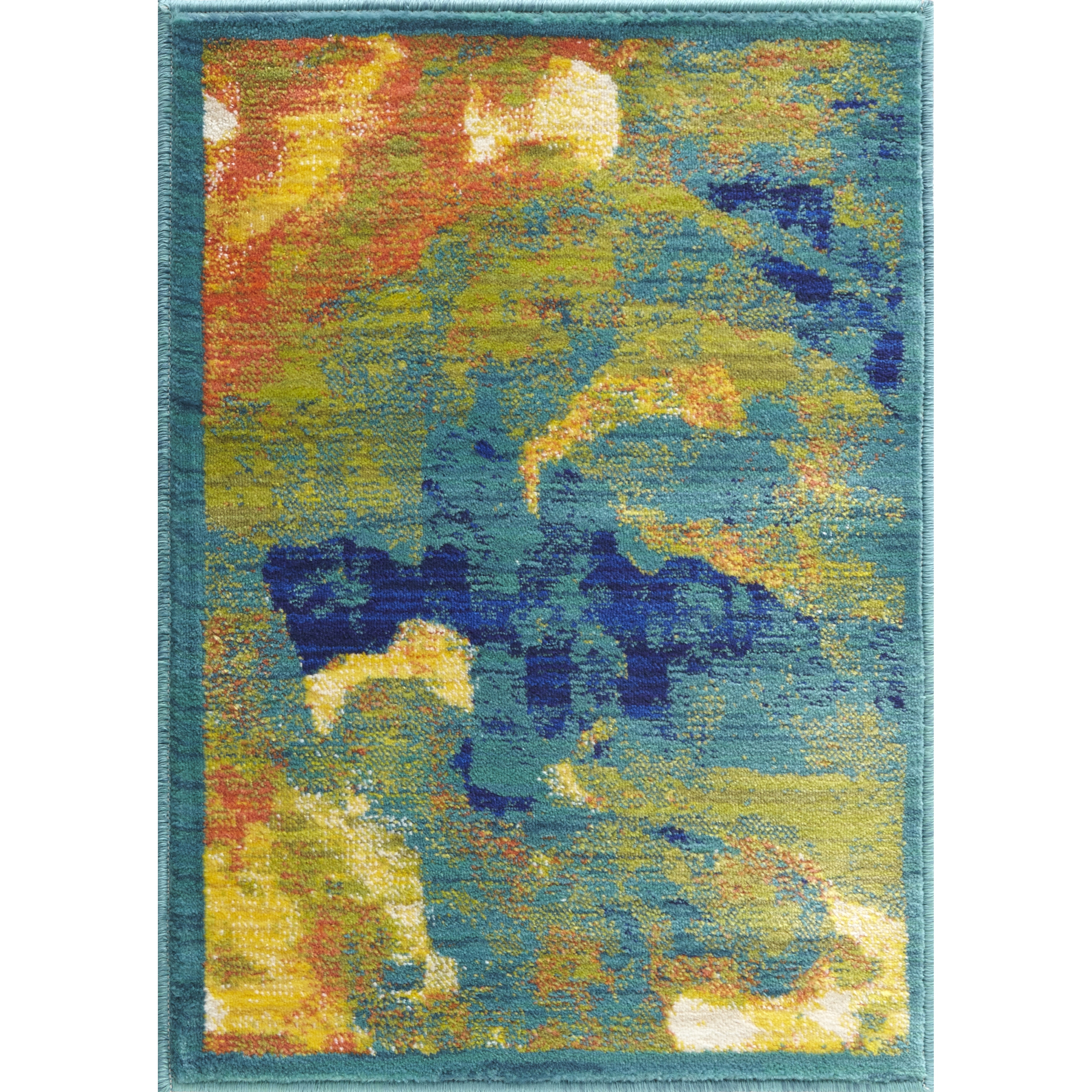 Laurent Tropical Island Rug (20 X 30)