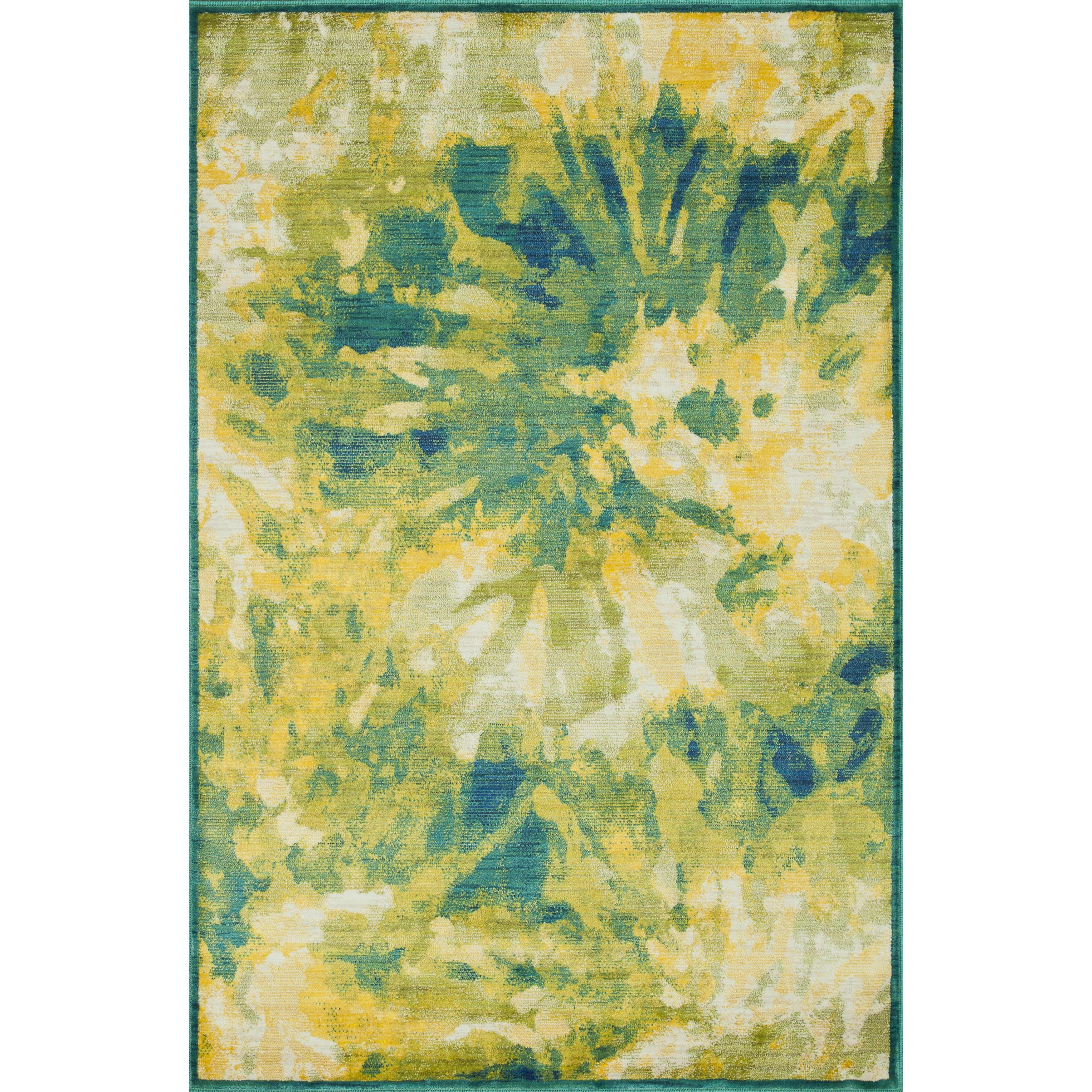 Laurent Greengage Rug (52 X 77)