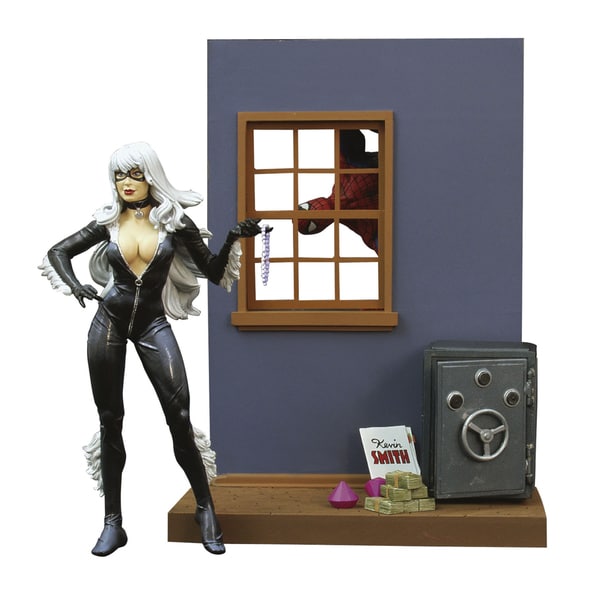 Marvel Select Black Cat Action Figure Marvel Collectible Figurines