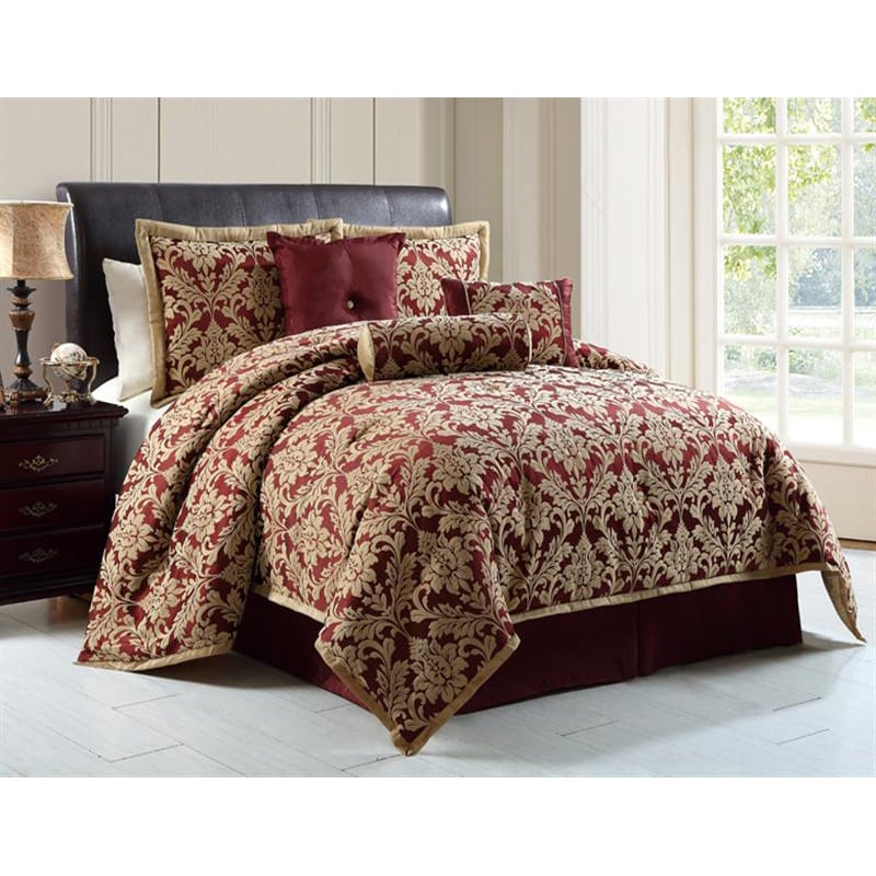 Wilshire 7 piece Comforter Set Today $79.99   $89.99 5.0 (1 reviews