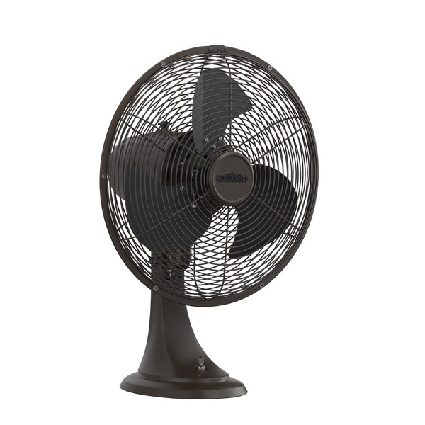 Fanimation Portbrook Oil rubbed Bronze Desk Fan Fanimation Fans