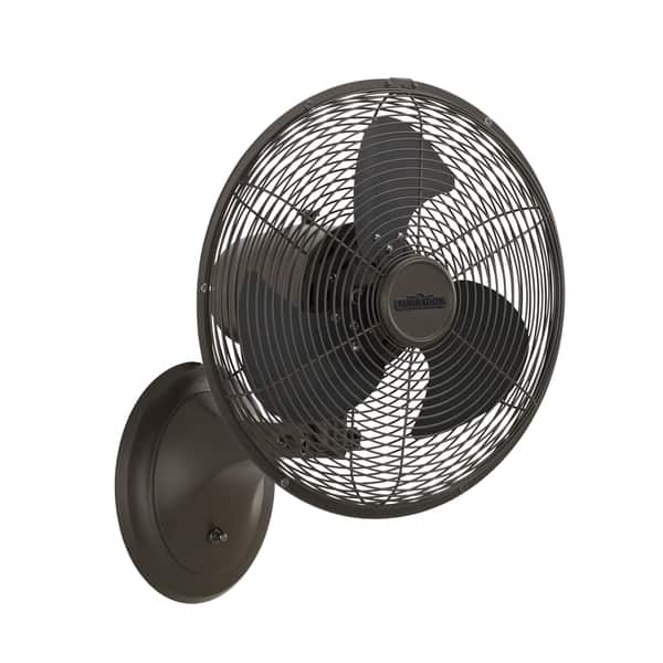 Shop Fanimation Portbrook Oil Rubbed Bronze Desk Fan Free