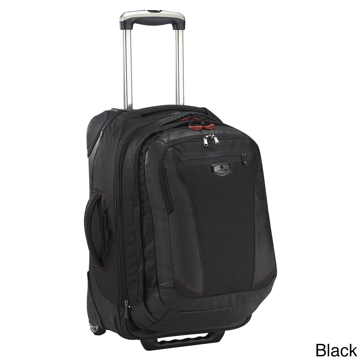 suitcase with detachable backpack