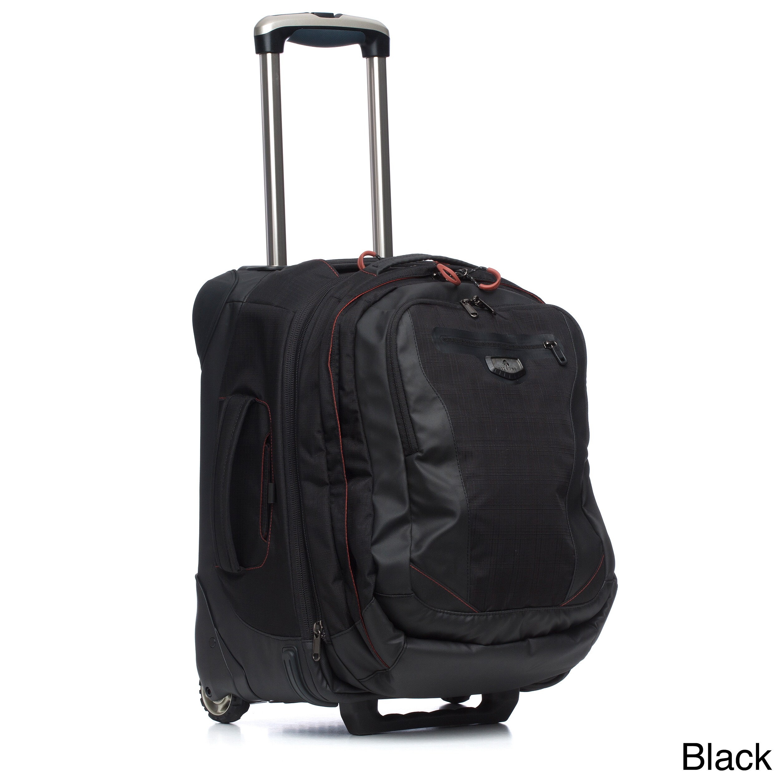 carry on luggage with detachable backpack