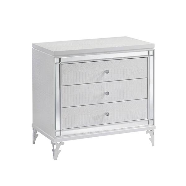 Catalina White Nightstand Overstock 7876968