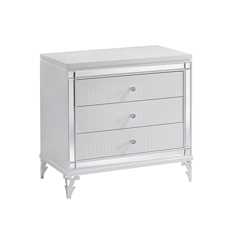 Catalina White Nightstand Today $234.99