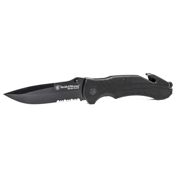 Smith & Wesson SWBG5S Border Guard Knife Smith & Wesson Lockback Knives