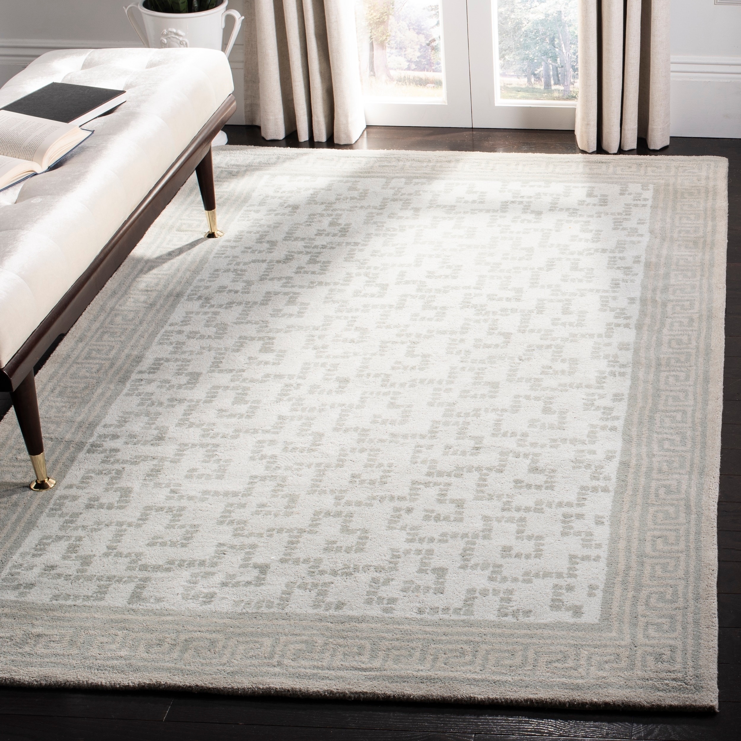 Byzantium Rainwater Wool Rug (5 x 8) Today $192.99