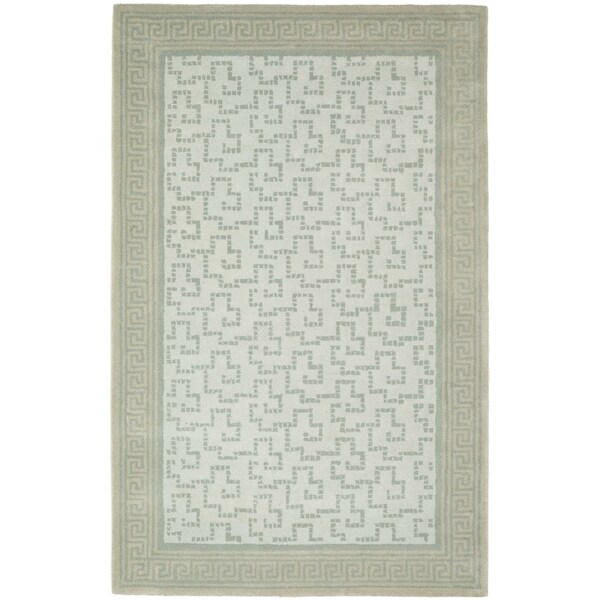 Martha Stewart by Safavieh Byzantium Rainwater Wool Rug - 8' x 10'