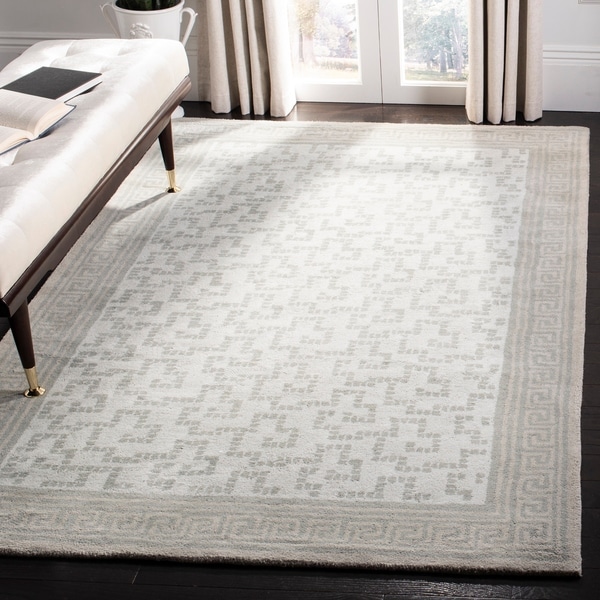 Martha Stewart by Safavieh Byzantium Rainwater Wool Rug - 8' X 10'